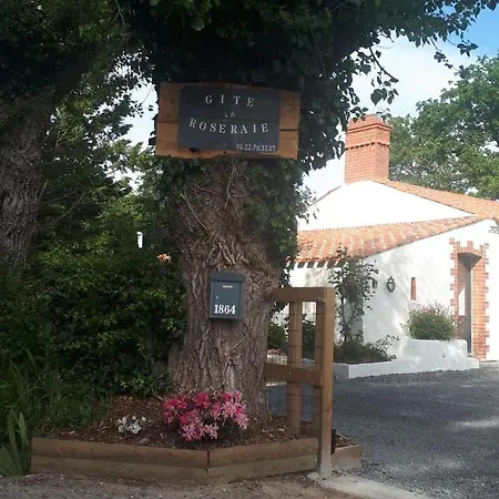 La Roseraie Hébergement de vacances *